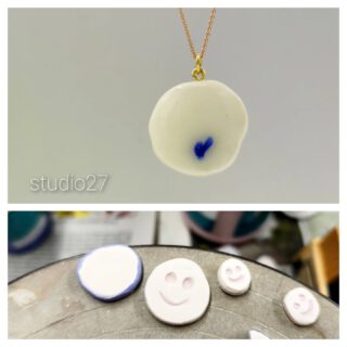 Porzellanschmuck von studio27.

#porzellan #fürdich #schmuck