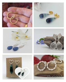 Echte Handarbeit.
Zeitloser Schmuck.
Geschenke finden bei studio27 ♥️
#geschenke #schmuckfürdich #handwerk #silberschmuck #goldschmuck