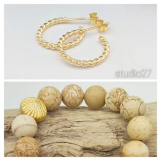 Klassiker, Sets und Statement-Schmuck findest du bei studio27.

#klassiker #creolen #handwerkrockt #studio27bb